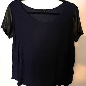 Navy Blouse